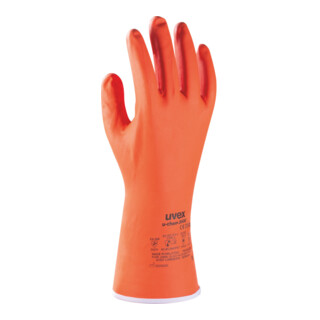 uvex Chemikalienschutz-Handschuh-Paar uvex u-chem 3500, Handschuhgröße: 9