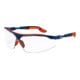 Uvex comfort veiligheidsbril Uvex i-vo, lens tint: CLEAR-1