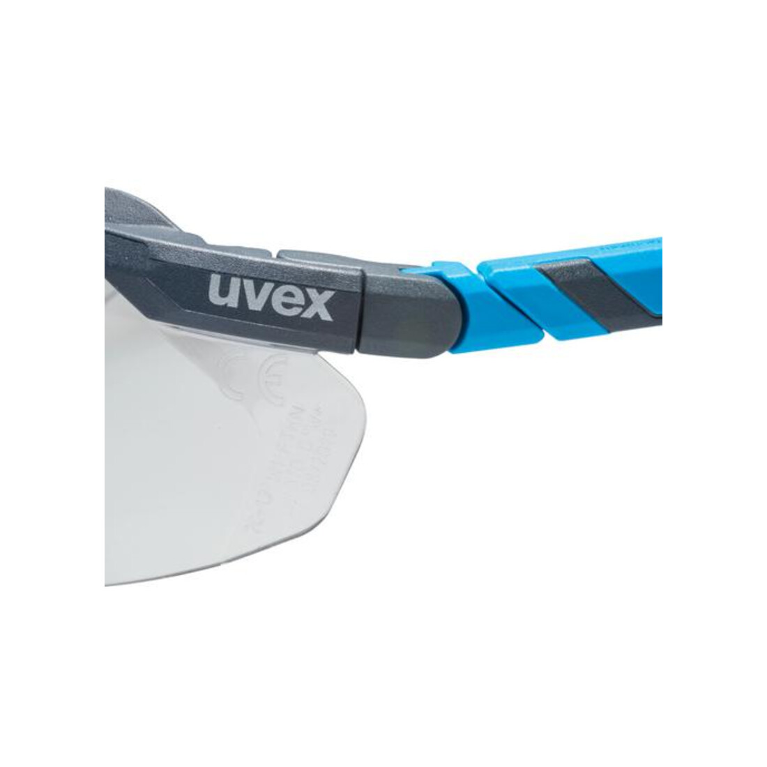 UVEX Comodi occhiali di protezione uvex i-5, Tinta lenti: Clear