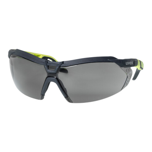 UVEX Comodi occhiali di protezione uvex i-5, Tinta lenti: Grey