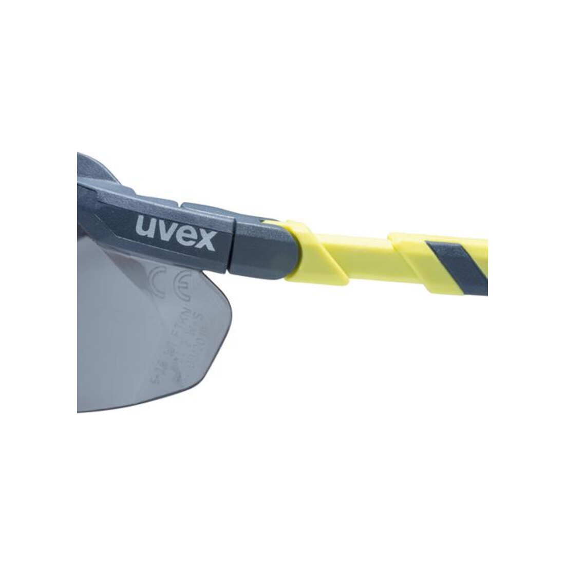 UVEX Comodi occhiali di protezione uvex i-5, Tinta lenti: Grey