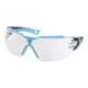 UVEX Comodi occhiali di protezione uvex pheos c x 2, Tinta lenti: Clear-1