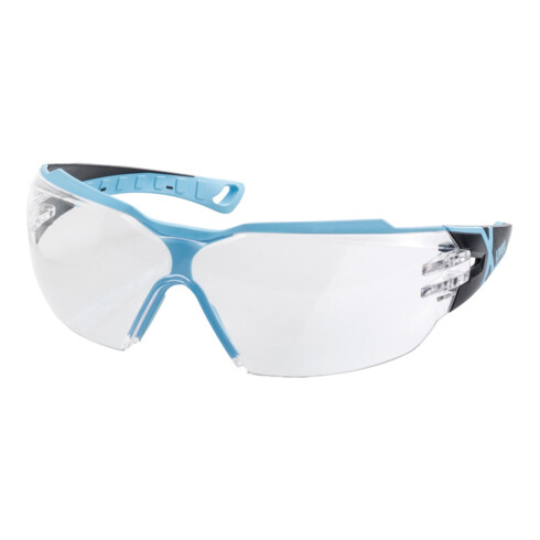 UVEX Comodi occhiali di protezione uvex pheos c x 2, Tinta lenti: Clear