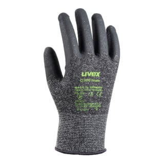 Uvex Coppia di guanti uvex C300 foam, taglia guanto: 9