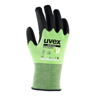 Uvex Coppia di guanti uvex D500 foam, taglia guanto: 7