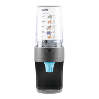 UVEX Distributori di inserti auricolari uvex one2click