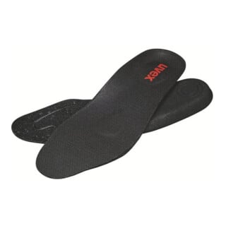 uvex Einlegesohle 95157 schwarz rot Weite 10 Gr. 44