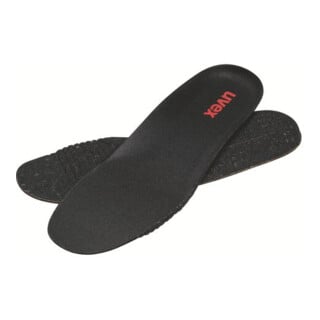 uvex Einlegesohle 95187 schwarz rot Weite 10 Gr. 48