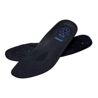 uvex Einlegesohle 95349 schwarz blau Weite 12 Gr. 38