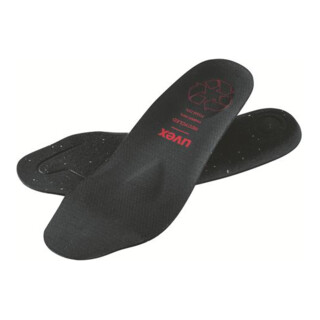 uvex Einlegesohle 95797 schwarz rot grau Weite 10 Gr. 35