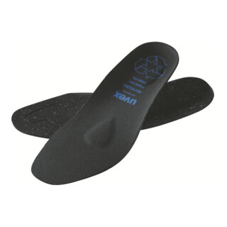 uvex Einlegesohle 95799 schwarz grau blau Weite 12 Gr. 44