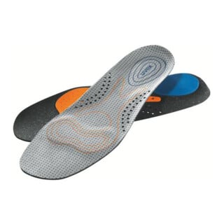 uvex Einlegesohle 95954 grau orange Weite 11 Größe 40