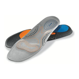 uvex Einlegesohle 95956 grau orange Weite 11 Größe 39