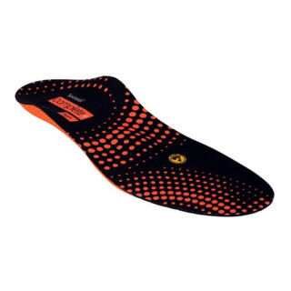 uvex Einlegesohle Secosol 94792 schwarz orange Weite 11 Gr. 43