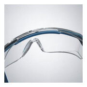 Uvex Einscheiben-Schutzbrille uvex astrospec 2.0, Scheibentönung: CLEAR-4