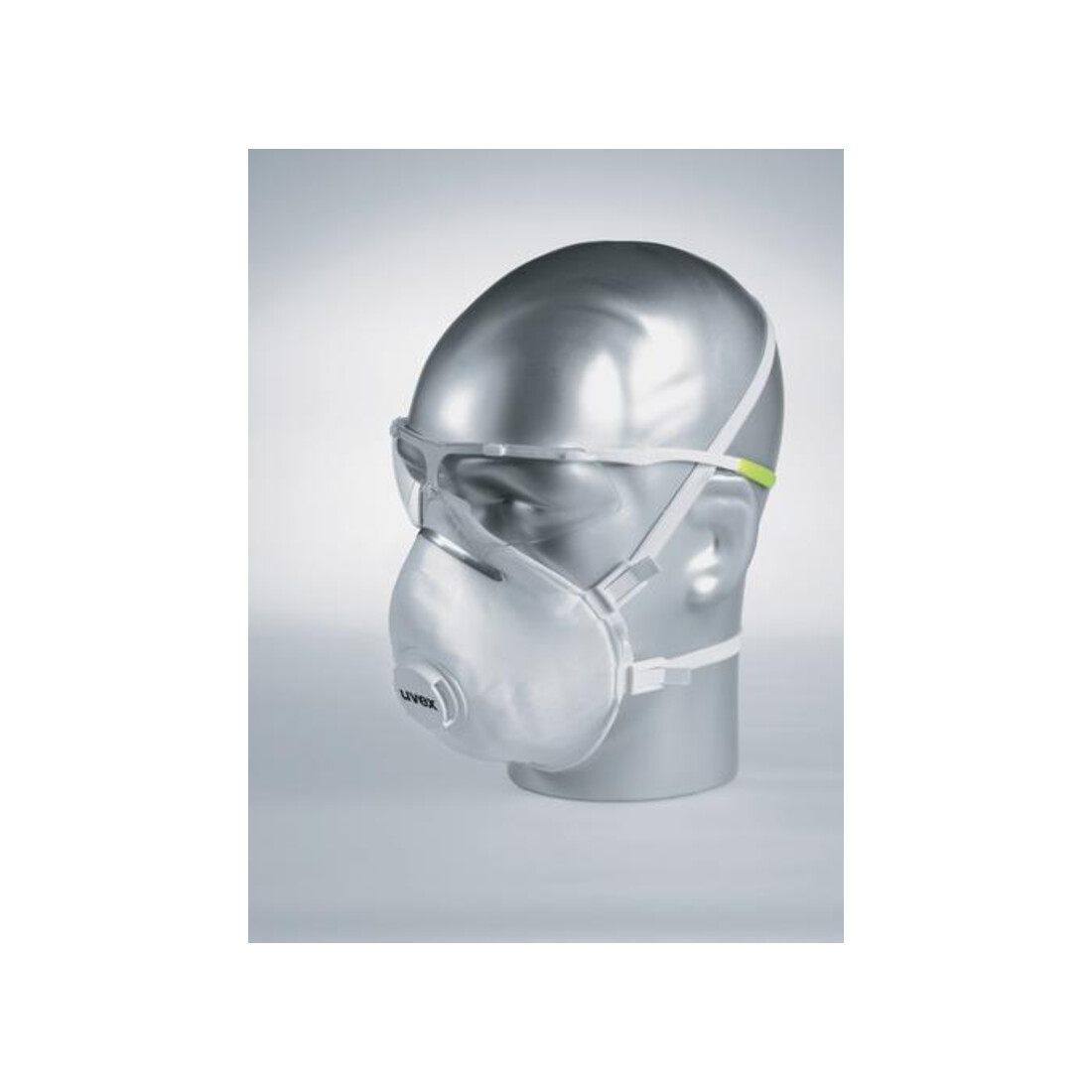 Uvex Einweg (NR)-Atemschutzmaske 2310 FFP3 uvex silv-Air classic