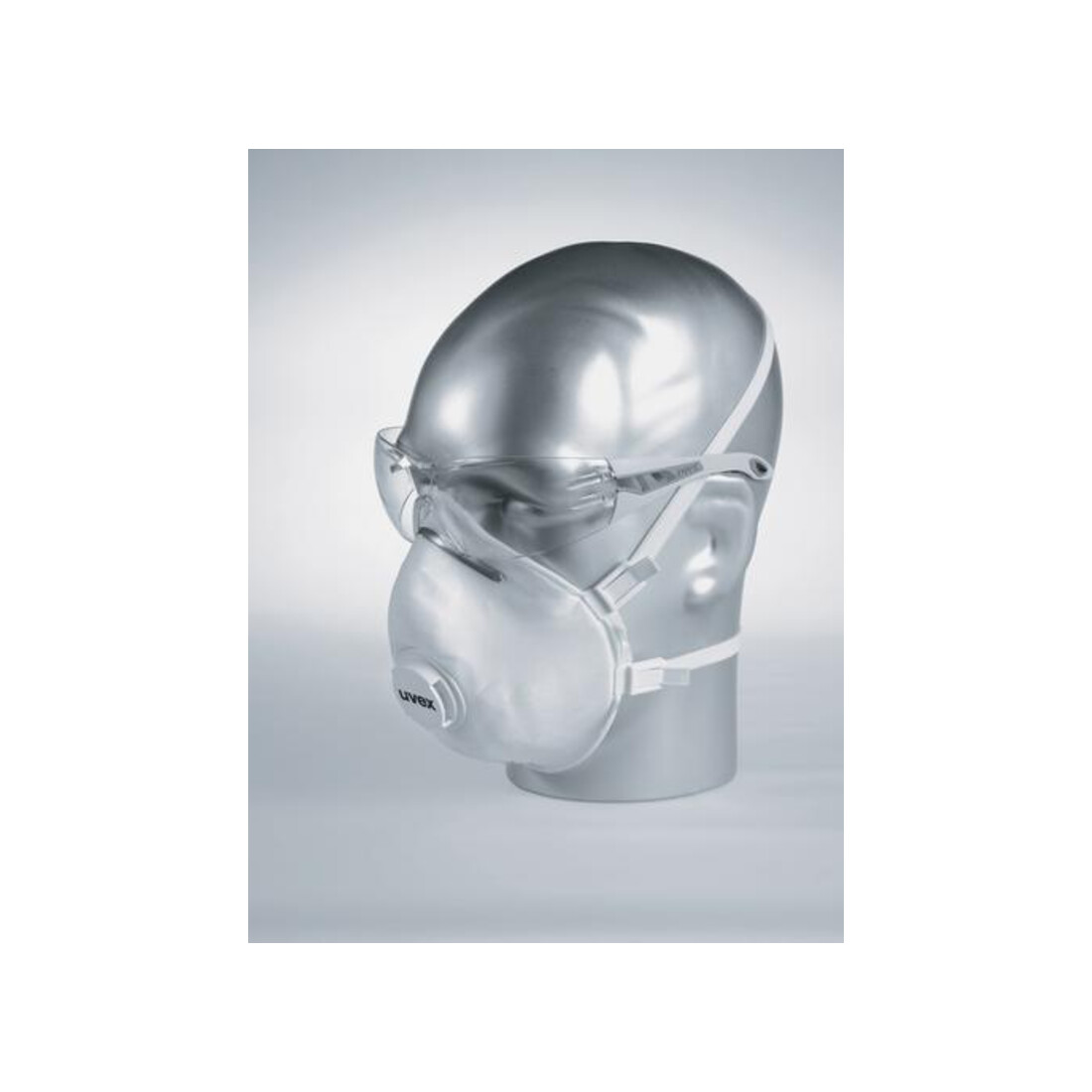 Uvex Einweg (NR)-Atemschutzmaske 2310 FFP3 uvex silv-Air classic