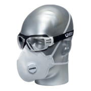 Uvex Einweg (NR)-Atemschutzmaske 3310 FFP3 uvex silv-Air classic-3