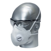 Uvex Einweg (NR)-Atemschutzmaske 3310 FFP3 uvex silv-Air classic-4