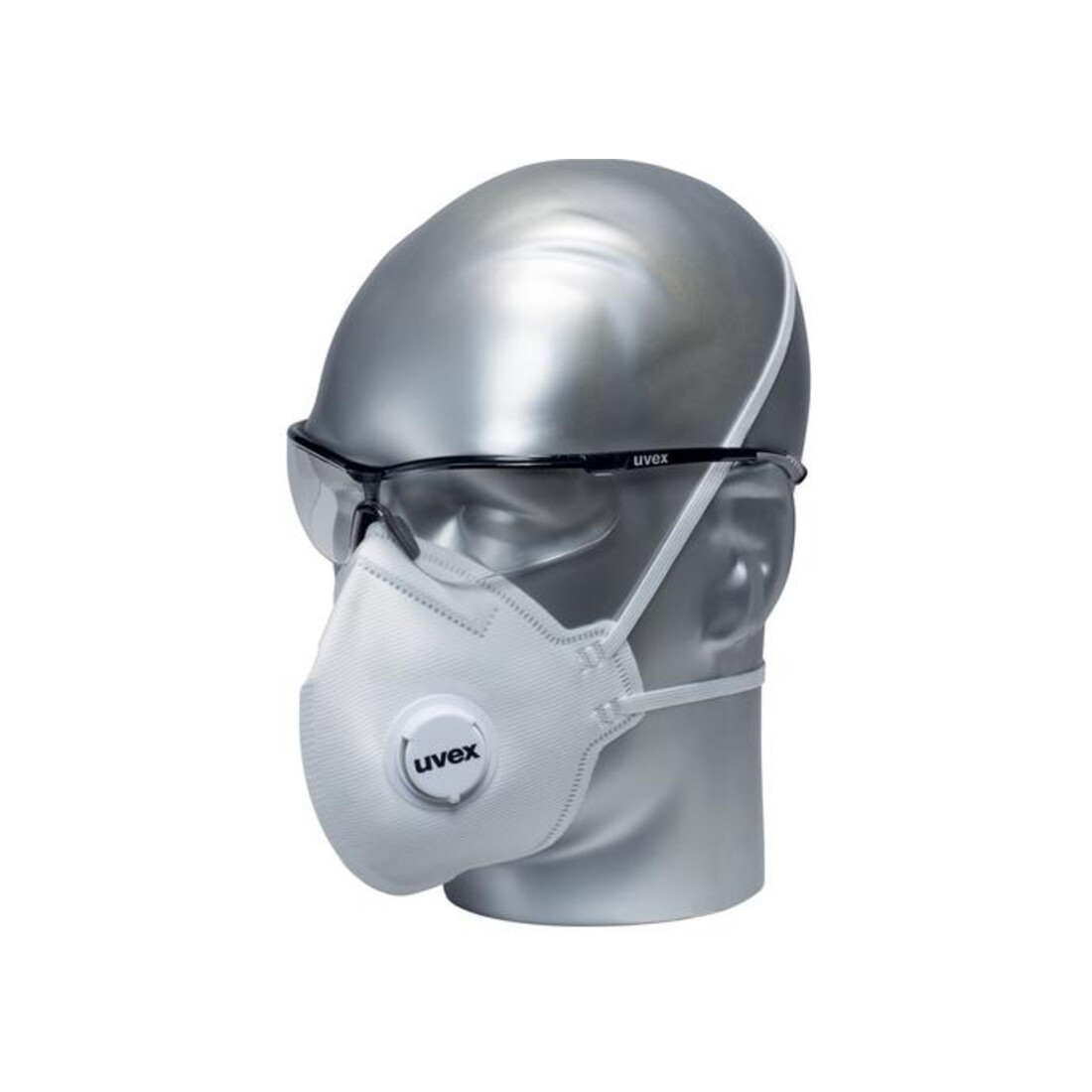 Uvex Einweg (NR)-Atemschutzmaske 3310 FFP3 uvex silv-Air classic