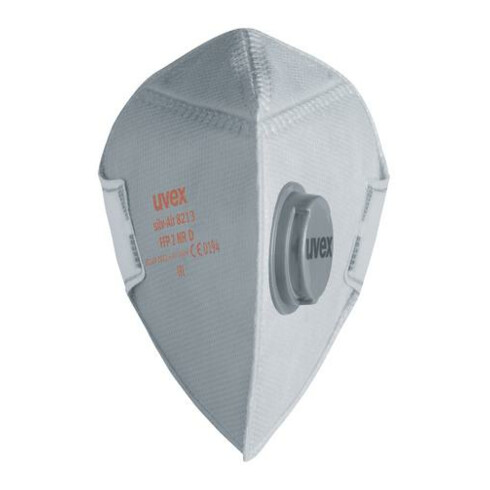 Uvex Einweg (NR)-Atemschutzmaske 8213 FFP2 uvex silv-Air pro