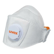 Uvex Einweg (NR)-Atemschutzmaske FFP2 uvex silv-Air 5210+, 360°-Ausatemventil