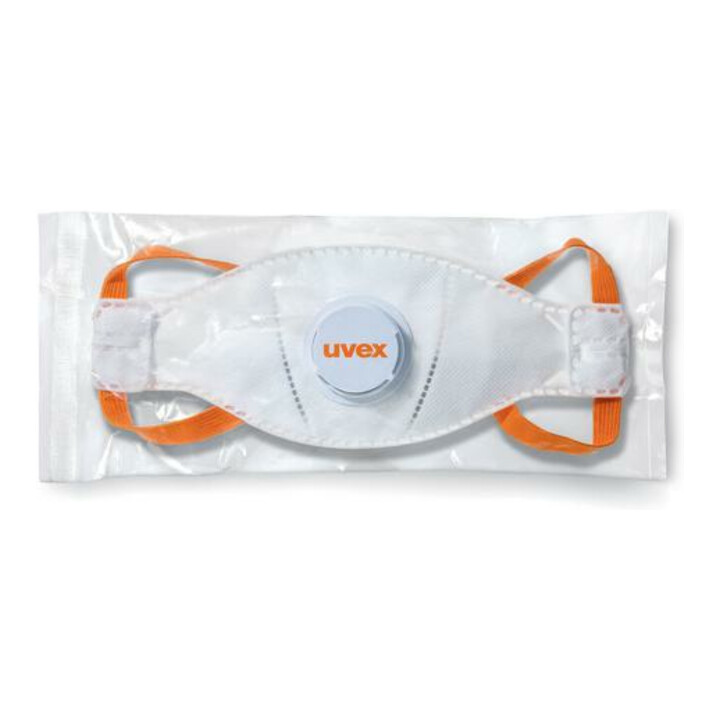 uvex Einweg (NR)-Atemschutzmaske FFP2 uvex silv-Air 5210+, 360°-Ausatemventil