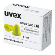 Uvex Ersatz-Gehörschutzstöpsel-Set, 250 Paar uvex xact-fit, Typ: 250-4