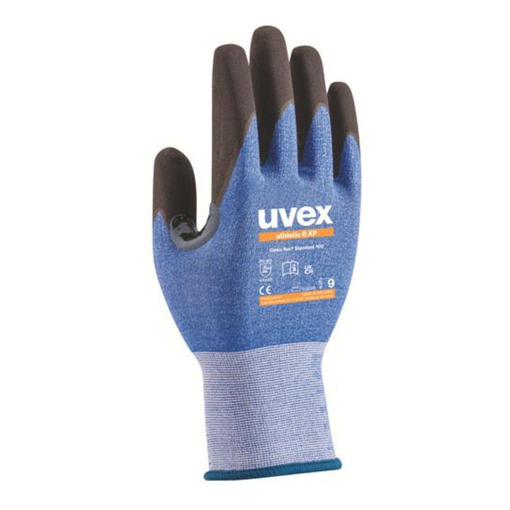 uvex Gant de protection athletic B XP 60036 Taille 8