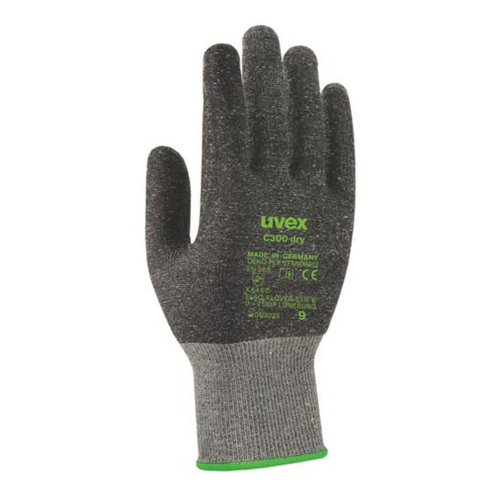 uvex Gant de protection C300 dry taille 10