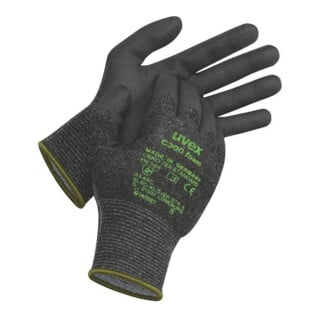 uvex Gant de protection C300 mousse taille 10