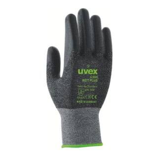 uvex Gant de protection C300 wet plus taille 9