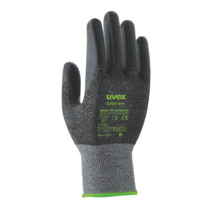 uvex Gant de protection C300 wet taille 10