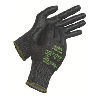 uvex Gant de protection C300 wet taille 7