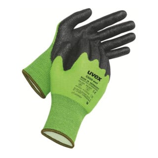 uvex Gant de protection C500 wet taille 8