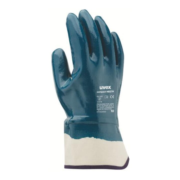 uvex Gant de protection compact NB27H 60945 Taille 10