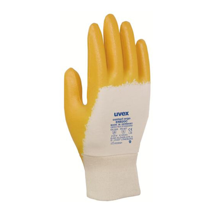uvex Gant de protection contact ergo ENB20C 60150 Taille 9