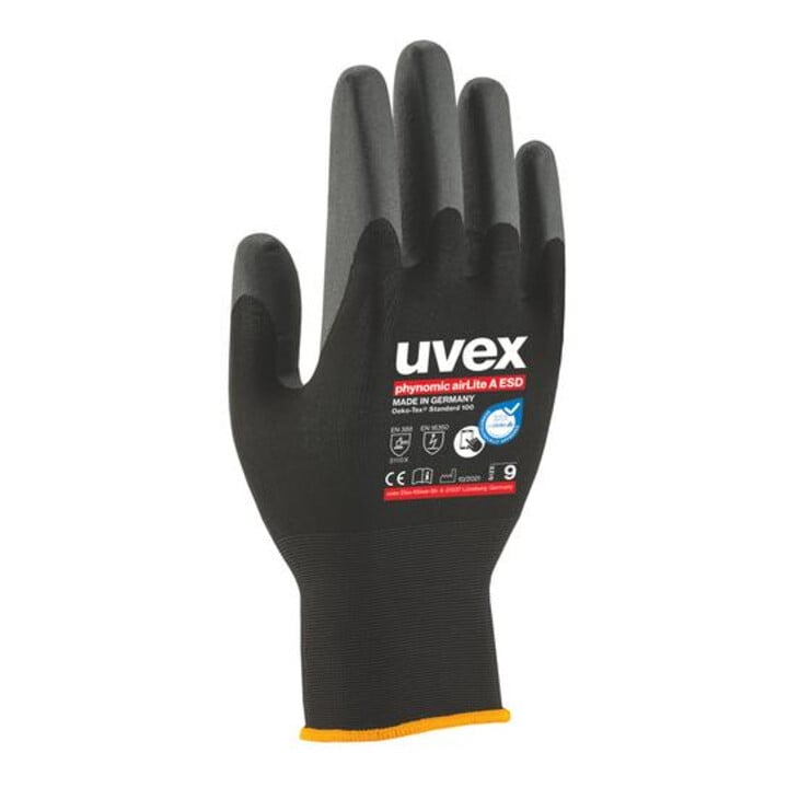 uvex Gant de protection phynomic airLite A ESD taille 5
