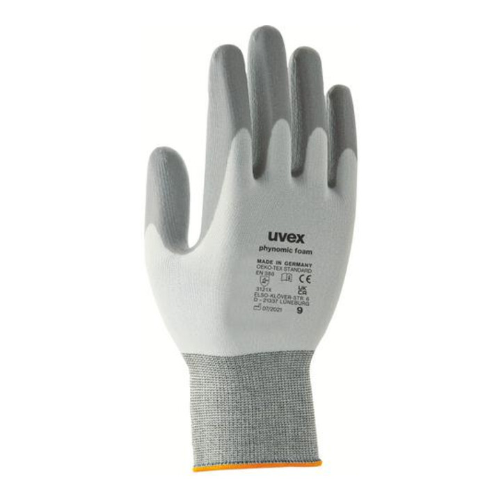 uvex Gant de protection phynomic foam 60050 Taille 11
