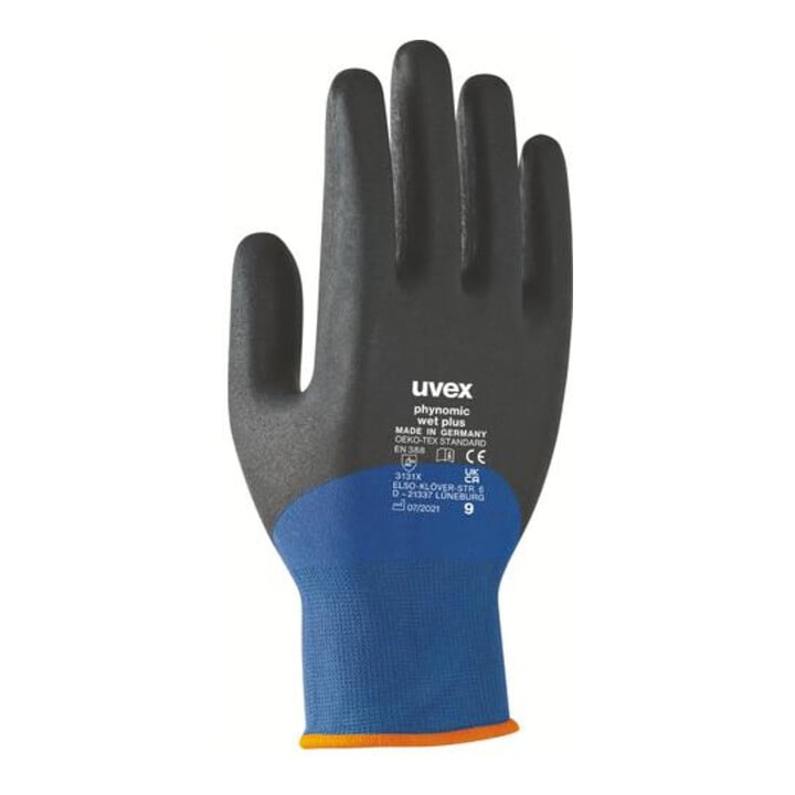 uvex Gant de protection phynomic wet plus 60061 Taille 8