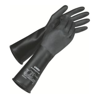 uvex Gant de protection profabutyl B-05R Taille 7