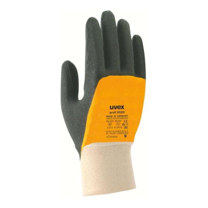 uvex Gant de protection profi ergo XG 20 Taille 10
