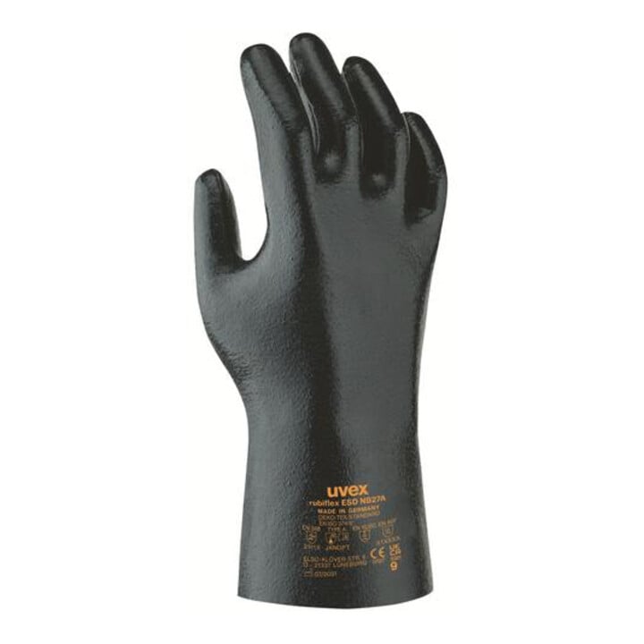 uvex Gant de protection rubiflex ESD NB27A Taille 7