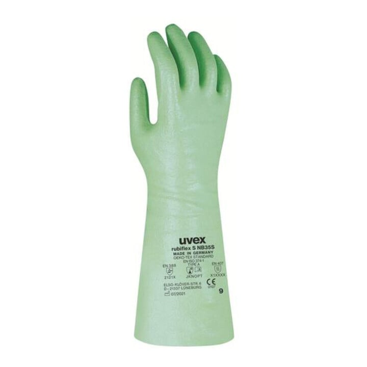 uvex Gant de protection rubiflex S NB35S Taille 10