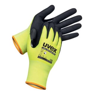 uvex Gant de protection unidur 6679 mousse HV Taille 7