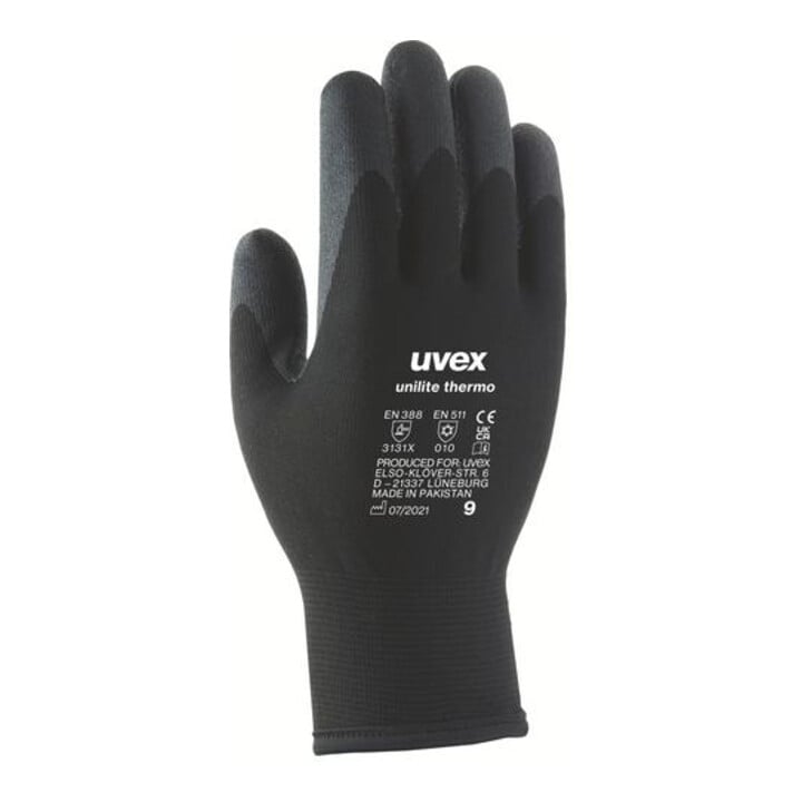 uvex Gant de protection unilite thermo 60593 Taille 7