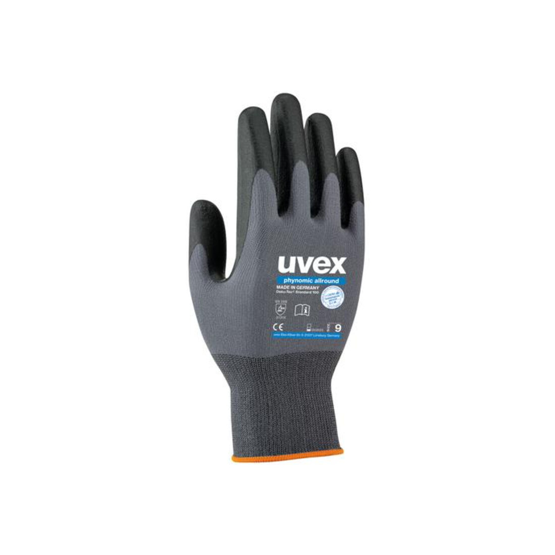 Uvex Gants de montage uvex phynomic allround