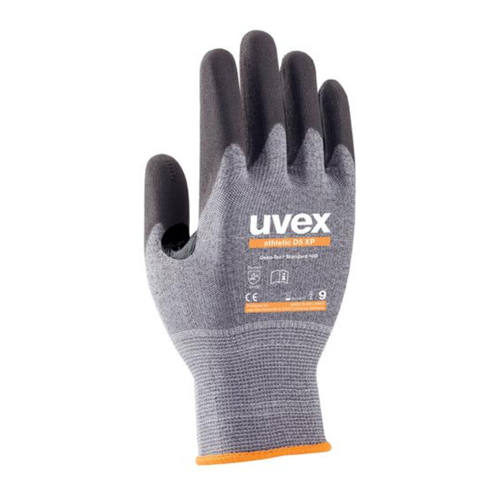 uvex Gants de protection athletic D5 XP Taille 9