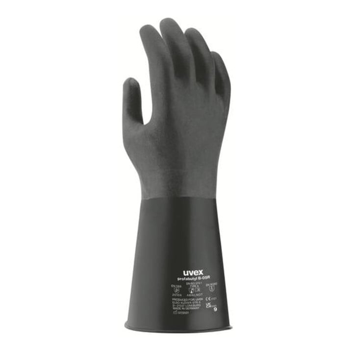 uvex Gants de protection profabutyl B-05R Taille 9