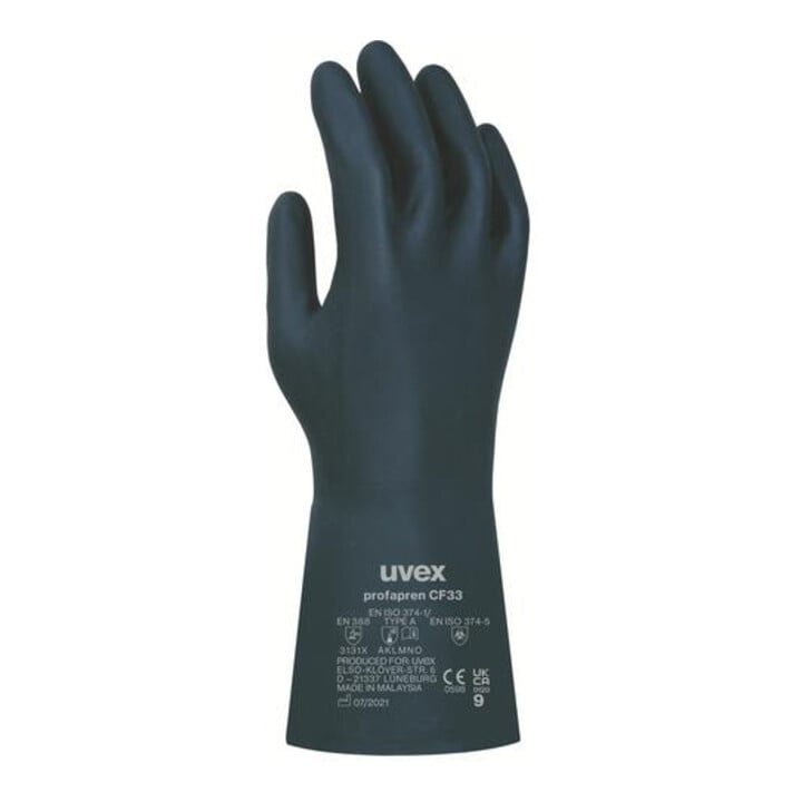 uvex Gants de protection profapren CF 33 60119 Taille 8